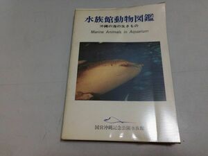 ●P765●水族館動物図鑑●沖縄の海の生きもの●国営沖縄記念公園水族館●昭和63年●現沖縄美ら海水族館●海の魚生き物図鑑●即決