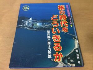 ●K031●核の時代をどういきるか●核兵器と原子力発電●地球の環境問題シリーズ7●原子爆弾原爆放射線核戦争●1995年8刷●ポプラ社●即決