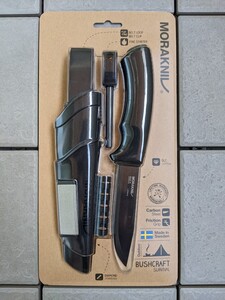 モーラナイフ 11742 Bushcraft Survival カーボン