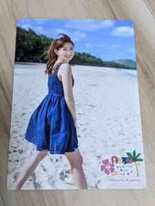 1円〜 水着 小嶋陽菜 AKB48 海外旅行日記 ～ハワイはハワイ～ 封入 生写真 ⑧