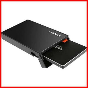 Inateck 2.5型 USB 3.0 HDDケース外付け 2.5インチ厚さ9.5mm/7mmのSATA-I, SATA-II, SATA-III, SATA HDD/SSDに対応 着脱は工具不要
