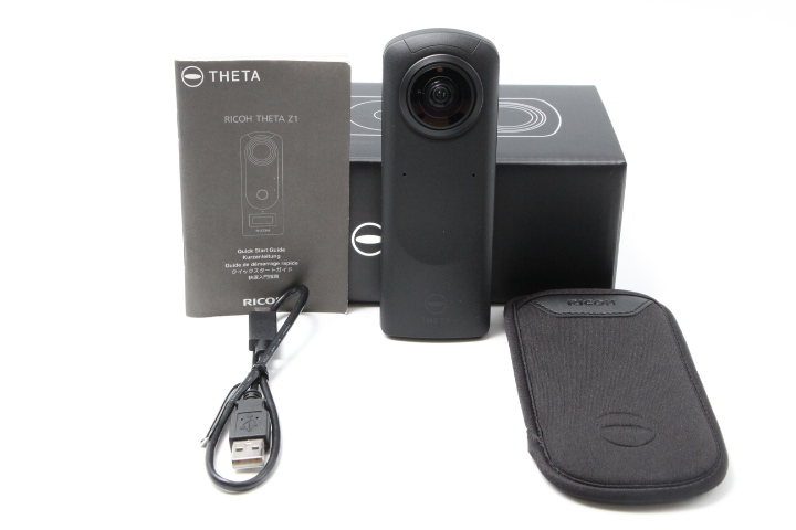 極上美品】RICOH THETA Z1 19GB シリコンケース付き | accentdental.com.au