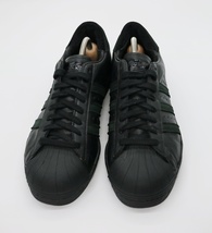 アディダス スーパースター EE7391 26.5cm adidas SUPERSTAR 80s RECON TRIPLE BLACK 80s リーコン スニーカー 限定 黒 ブラック 中古_画像1