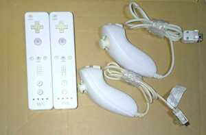 Wiiリモコン ヌンチャク 2個セット