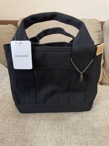 キャンバス 仕切り ミニトートバッグ