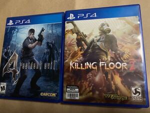 Resident Evil 4 HD (輸入版:北米) +Killing Floor 2 キリング フロア 2 海外版