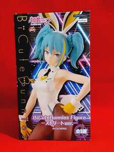 初音ミク　Bicute Bunnies Figure ストリート ver. バニーガール衣装