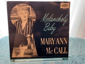 Mary Ann Mccall 「Melancholy Baby」 Vol.2