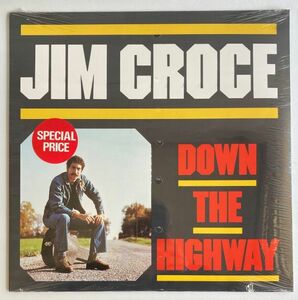 ジム・クローチ Jim Croce / Down The Highway 米盤LP ATCO 90468-1-Y 未開封 Cutout