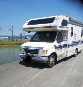  Winnebago ( Ford E350) camper * rare office car registration * Mitsubishi commercial firm thing * day main specification left entrance * vehicle inspection "shaken" remainder equipped * present condition delivery 