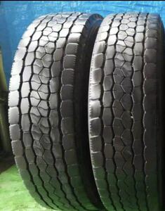 245/80R17.5 133/131J ブリジット　M800ミックストラックタイヤ　2本 送料無料