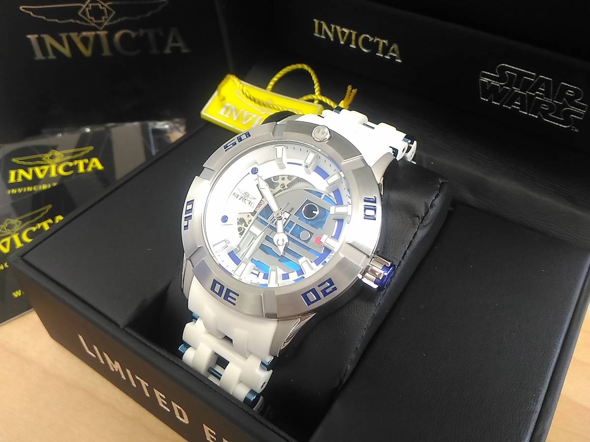 AL完売しました。 売り切り❗️ 限定1977本 INVICTA インビクタ スター