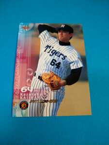 【美品】2002年 No.179 梶原　阪神 ルーキーカード BBM　野球　カード