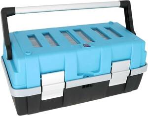 HAZET パーツケース付ツールボックス 190L-2 外寸(mm)間口×奥行×高さ:470×250×215