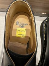 ドクターマーチン　Dr.Martens スチールトゥ 3ホールシューズ UK8 27cm シューツリーおまけ_画像7