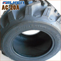 ファルケン(住友ゴム工業) AC20A 22X10.00-10 10PR タイヤ2本 運搬車用タイヤ SUPER LOADER_画像2