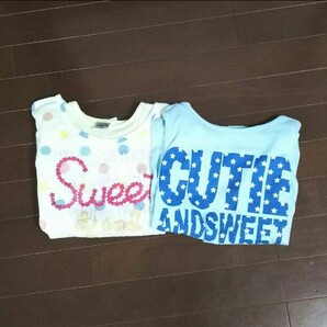 女児150Tシャツ 2セット