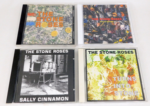 【即決】THE STONE ROSES ストーンローゼズ アルバム+EP[CD]計4枚セット/second coming セカンドカミング/Turns Into Stone/Sally Cinnamon