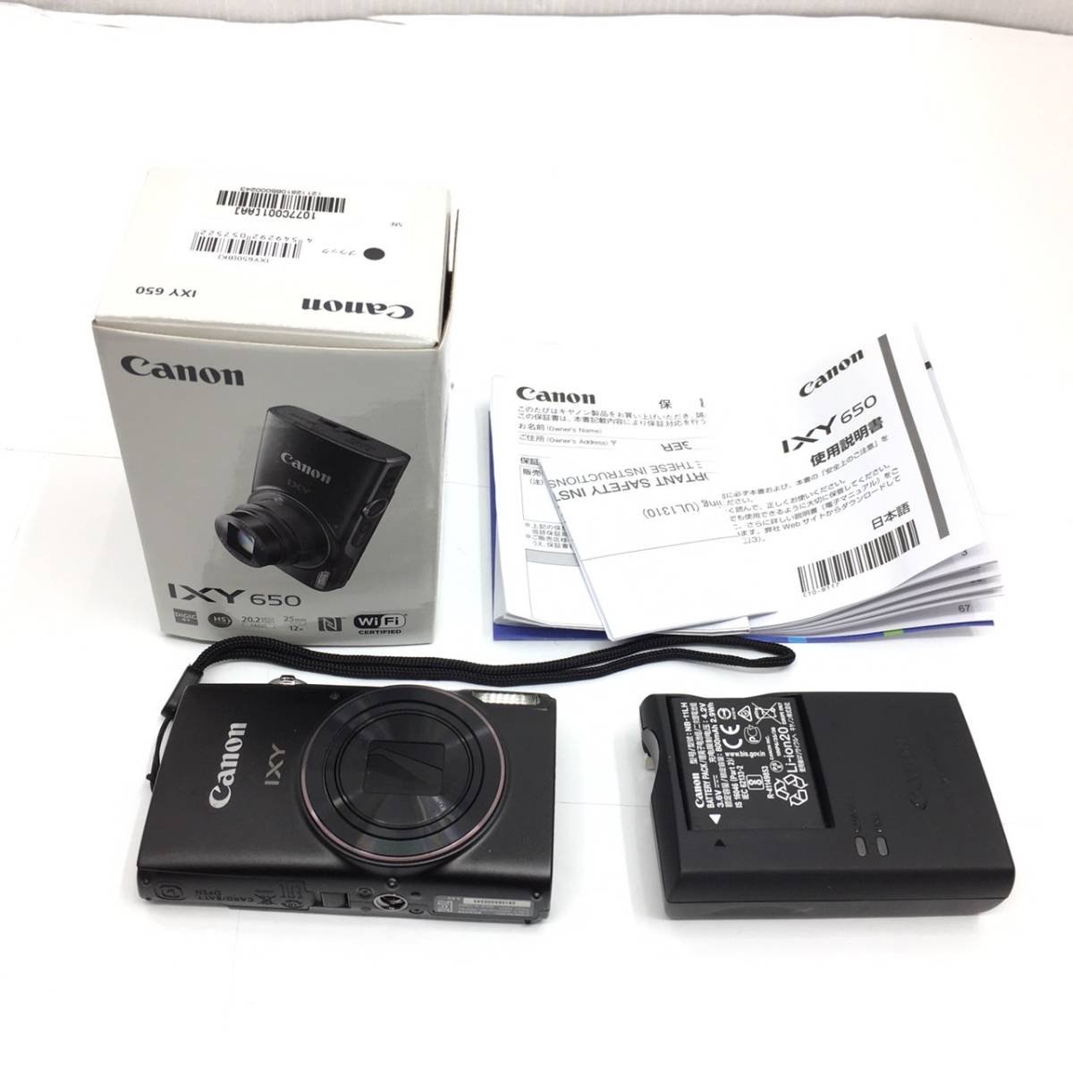 大決算セール Canon IXY 650 SL 本体のみ general-bond.co.jp
