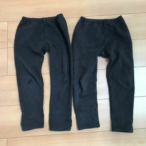 【中古】UNIQLO BABY ユニクロ ベビー　裏ボアパンツ　サイズ120