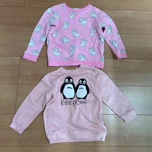 【中古】H&M トレーナー サイズ　EUR 98 US 2-3Y・EUR 98/104 US 2-4Y