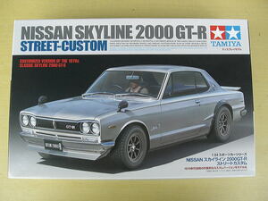 1/24 Tamiya Nissan Skyline 2000 GT-R Street custom 