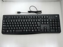 【サイコム】 Logicool K120 CORDED KEYBOARD @開封品@ u0511H_画像2