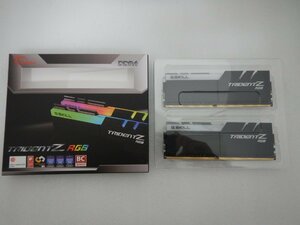 【サイコム】 G.SKILL Trident Z RGB F4-3200C16D-16GTZR (計16GB) @Used@ u0513F