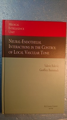 英語医学「Neural-Endothelial Interactions in the Control of Local Vascular Tone局所血管緊張の制御における神経-内皮の相互作用」