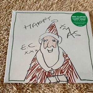 新品未開封 輸入盤CD エリッククラプトン 初のクリスマス・アルバム Eric Clapton Happy Xmas 即決 送料無料