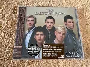 新品未開封　初回生産限定盤CD+DVD イーストウエスト・ボーイズ THE EASTWEST BOYS 日本盤　即決　定価3300円　送料無料