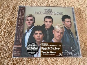 新品未開封 初回生産限定盤CD+DVD イーストウエスト・ボーイズ THE EASTWEST BOYS 日本盤 即決 定価3300円 送料無料