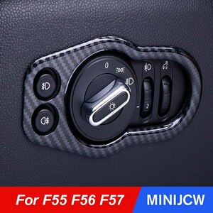 ミニクーパー パネル カバー カーボン 内装 インテリア アクセサリー カスタム BMW ミニ mini F55 F56 F57 H.Lamp Panel