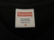 USED 00s M Supreme Box Logo Tee ボックスロゴ Tシャツ _画像4