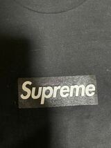 USED 00s M Supreme Box Logo Tee ボックスロゴ Tシャツ _画像3