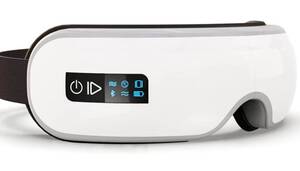 アイウォーマー 目元エステ アイマスク 6種類モード USB充電式 加熱機能 音楽 Bluetooth接続可能 子供モード男女兼用