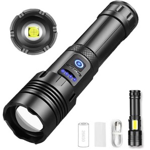 懐中電灯 led XHP90 超高輝度20000ルーメン 7モード