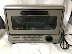  large price decline limited time price selling out used beautiful goods DERIO oven toaster (MK-AG31) last 1 pcs.! first come, first served!