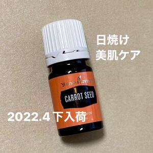 お買い得 新品未開封 キャロットシード 5ml ヤングリヴィング 正規品 美肌ケア