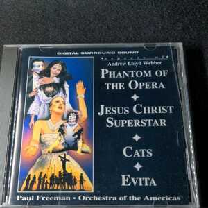 22-10【輸入】Aspects Of Andrew Lloyd Webber: Phanton Of The Opera, Jesus Christ Superstar, Cats, Evita Orchestra Of The Americas