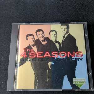 4-92【輸入】Big Girls Don’t Cry - The Four Seasons / 16 Tracks / Germany CD Import