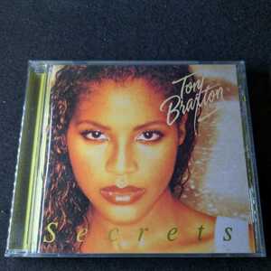 6-90【輸入】Secrets TONI BRAXTON トニ・ブラクストン