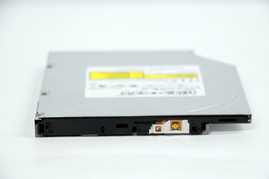「中古品」内蔵 DVD-ROMドライブ 厚さ12.7mm SATA ベゼル無し 各メーカー ノートパソコン用 1個セット