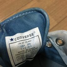 ビンテージ CONVERSE コンバース ホマレヤ ジャックパーセル インディゴ 藍染 26cm visvim チャックテーラー スニーカー コーチ_画像8