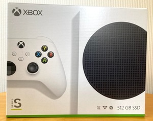 【新品未開封】 　Microsoft Xbox Series S 本体 マイクロソフト エックスボックス X 512GB RRS-00015 2022年5月購入
