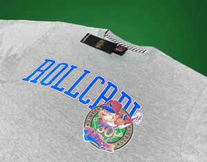 ROLLING CRADLE ローリングクレイドル×ファミリースタジアム　ロリクレ　コラボTシャツ★Lサイズ★