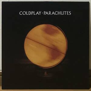 【 Coldplay Parachutes 】12” Chris Martin UK LP Vinyl パラシューツ コールドプレイ Yellow Trouble Radiohead U2 グラミー賞 BTS 廃盤