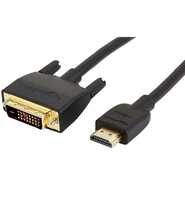 Amazonベーシック HDMI-DVI 変換ケーブル 0.9m (タイプAオス - DVI24pinオス) HDMI 1.4規格_画像1