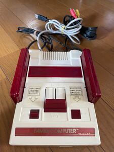 任天堂 AV仕様ファミコンUSB電源供給 動作品