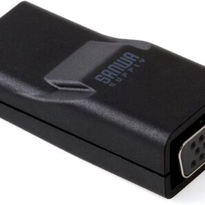 サンワダイレクト Mini DisplayPort - VGA 変換アダプター Thunderbolt フルHD 対応 Macbook Pro/Surface Pro4 対応 500-KC012MDV